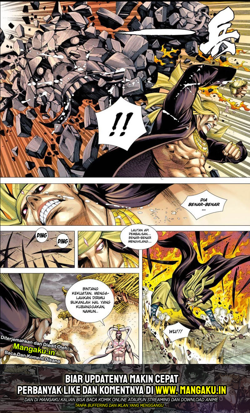 Journey to the West (Zheng Jian He) chapter 86