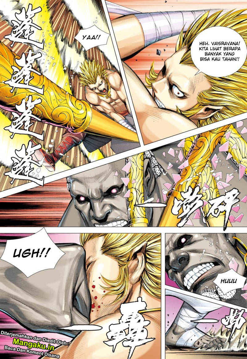 Journey to the West (Zheng Jian He) chapter 86