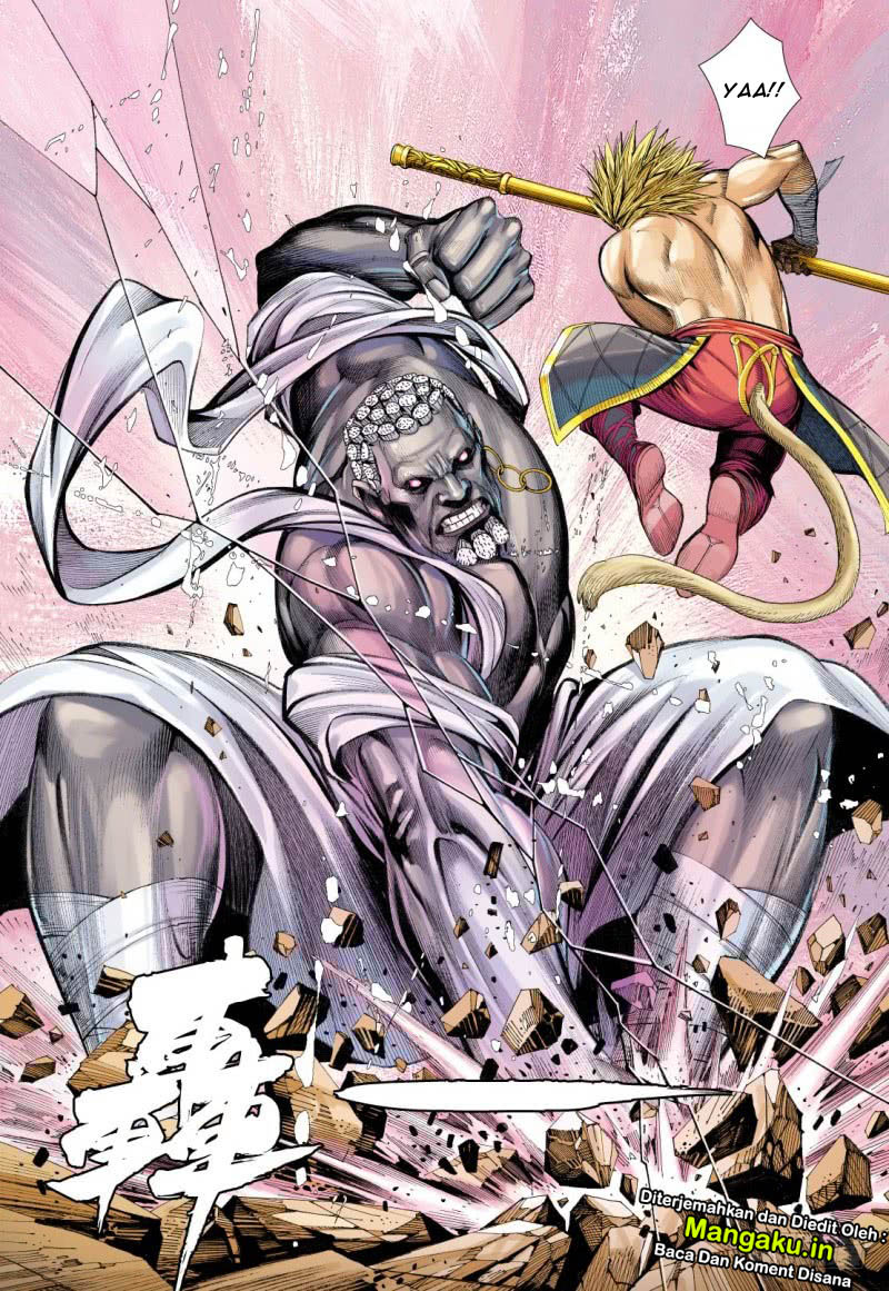 Journey to the West (Zheng Jian He) chapter 86