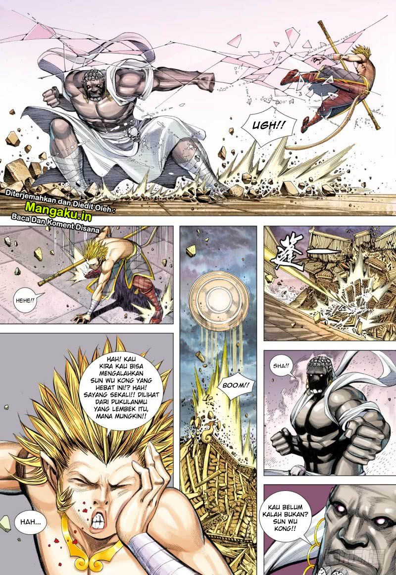 Journey to the West (Zheng Jian He) chapter 86