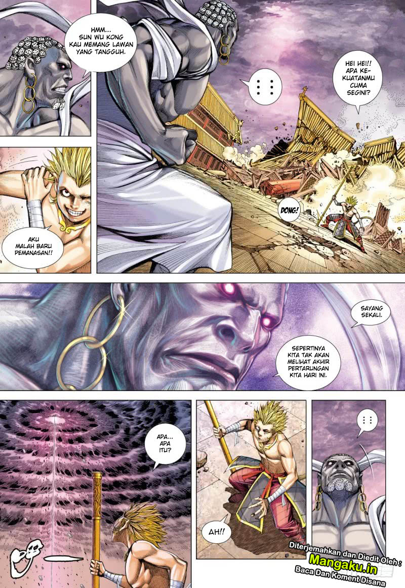 Journey to the West (Zheng Jian He) chapter 86