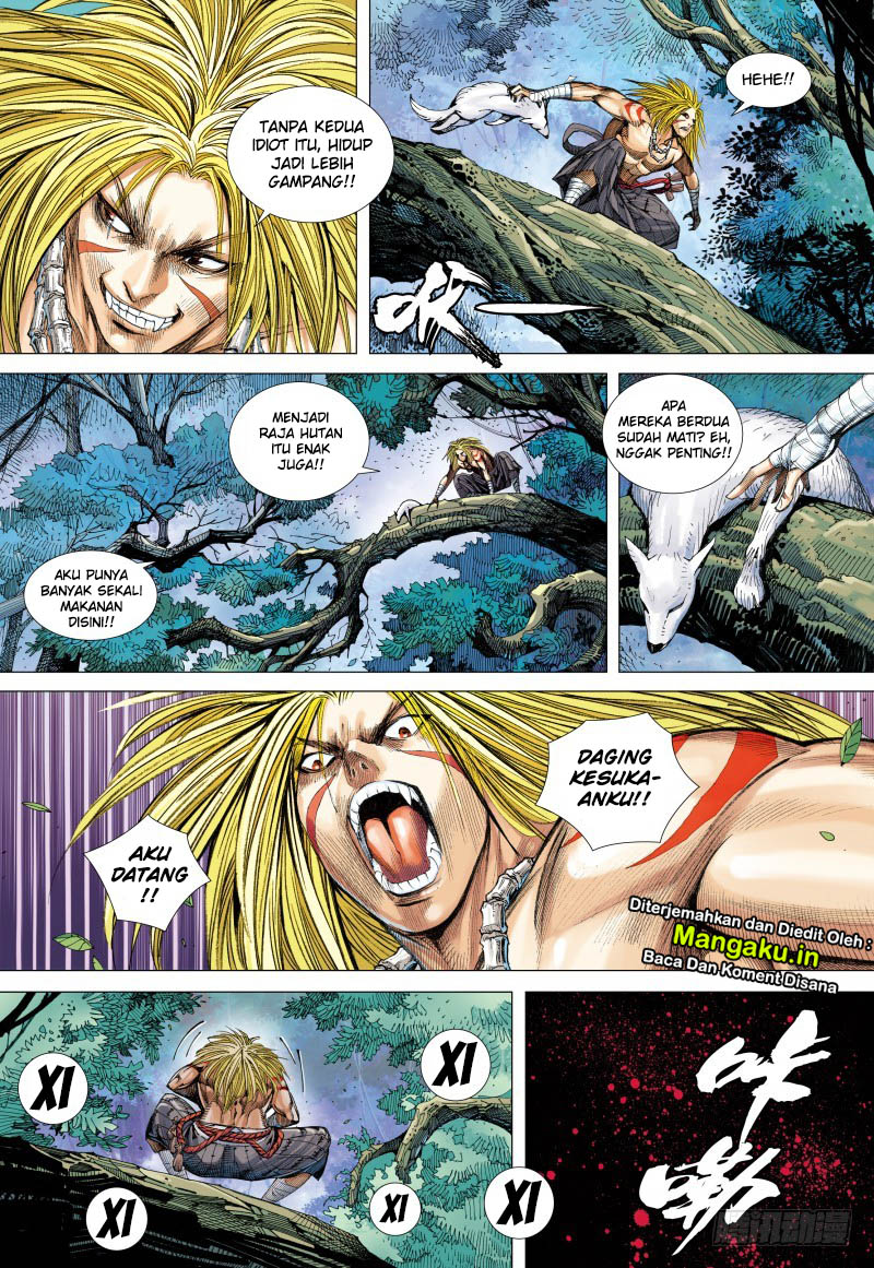 Journey to the West (Zheng Jian He) chapter 86