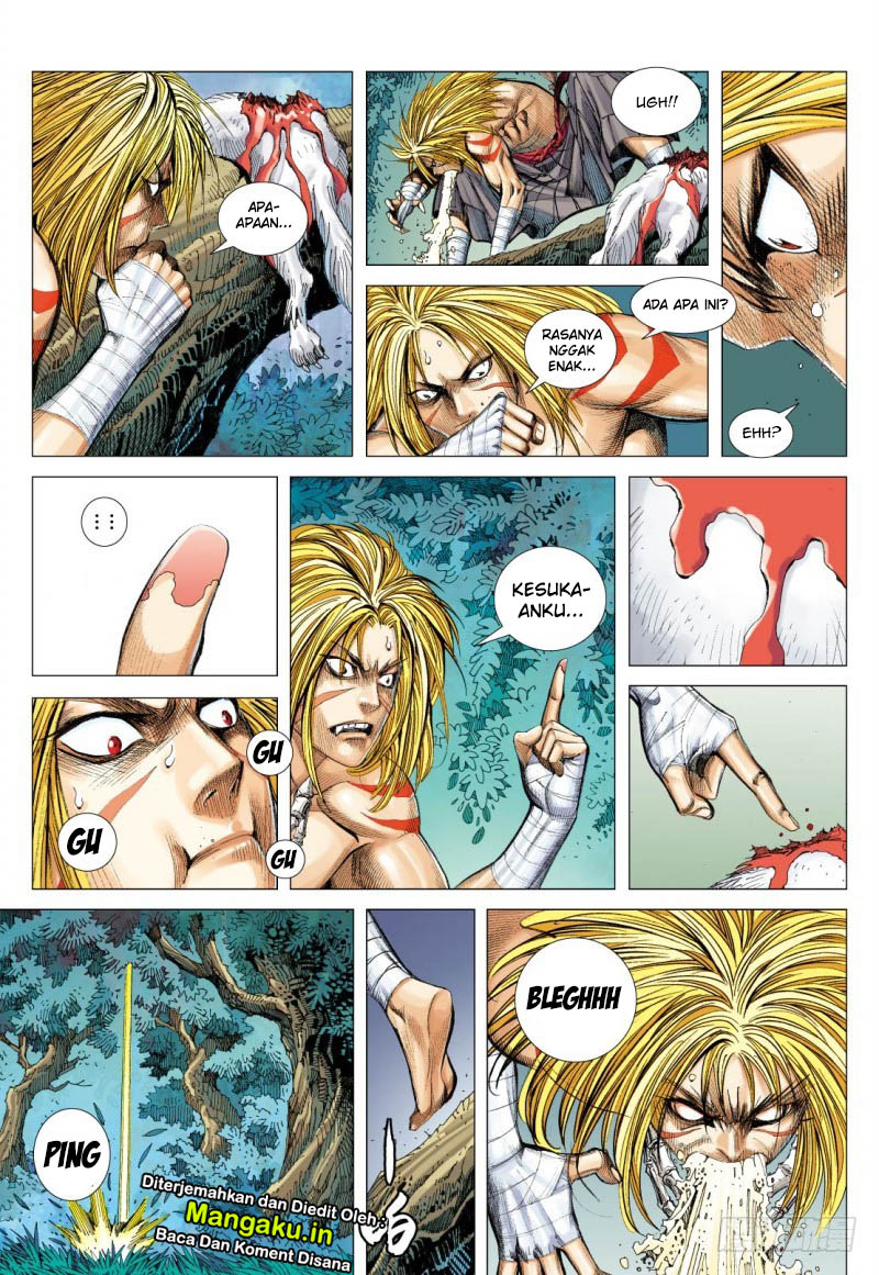 Journey to the West (Zheng Jian He) chapter 86