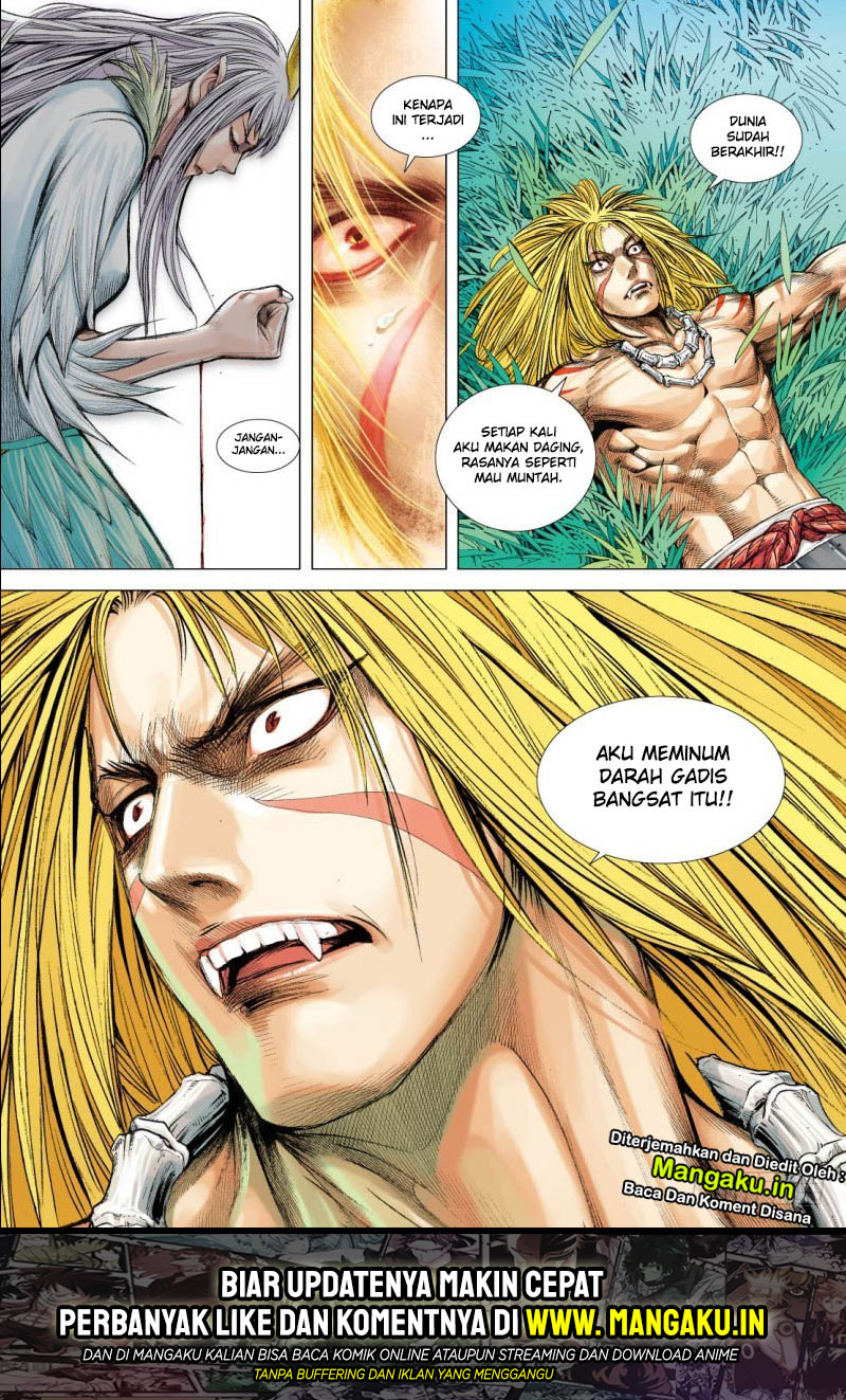 Journey to the West (Zheng Jian He) chapter 86