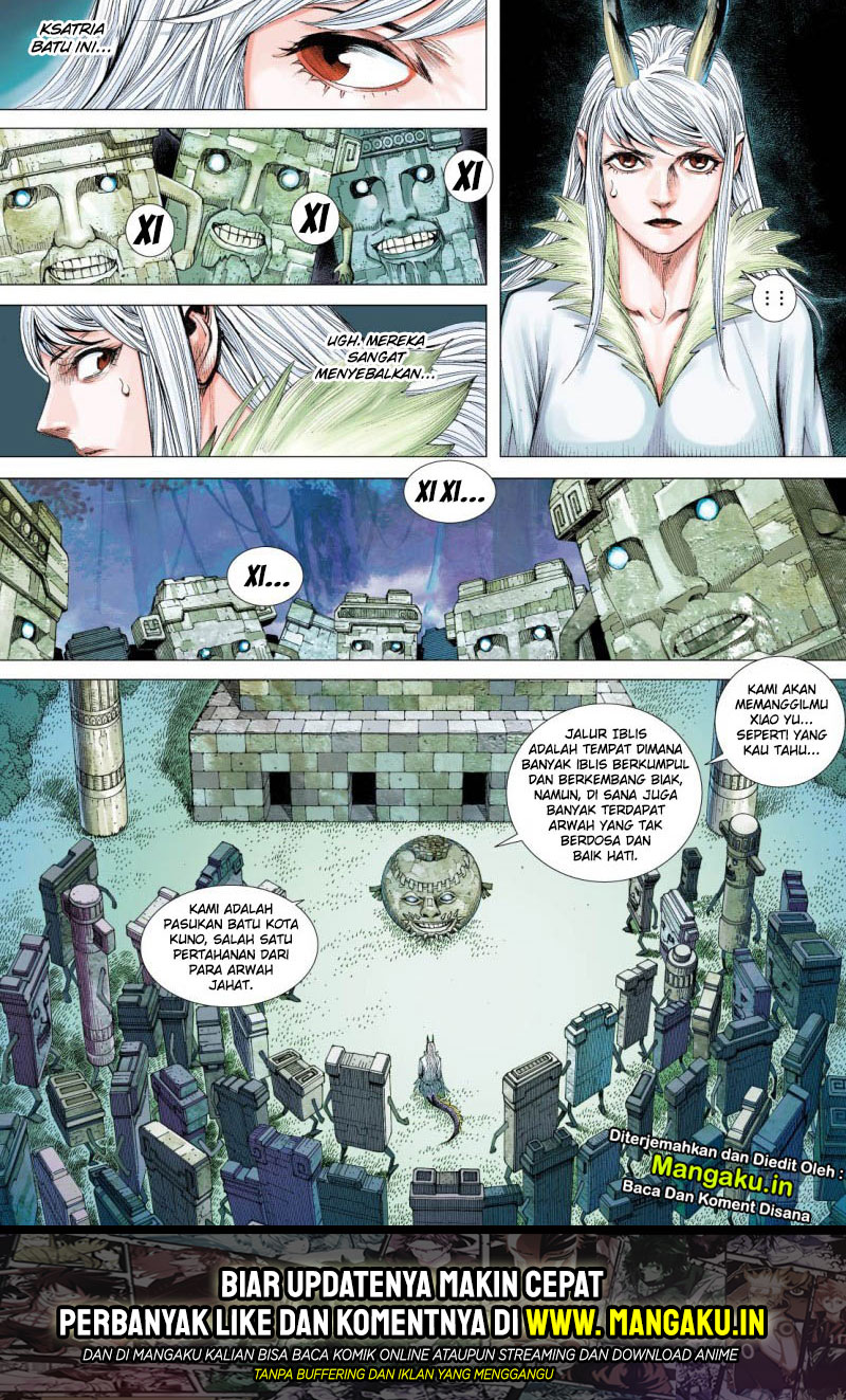 Journey to the West (Zheng Jian He) chapter 86
