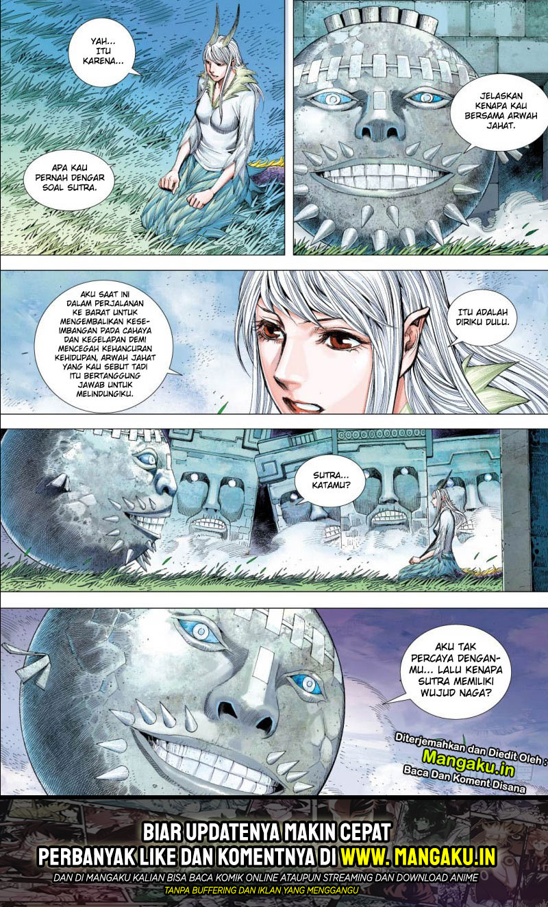 Journey to the West (Zheng Jian He) chapter 86