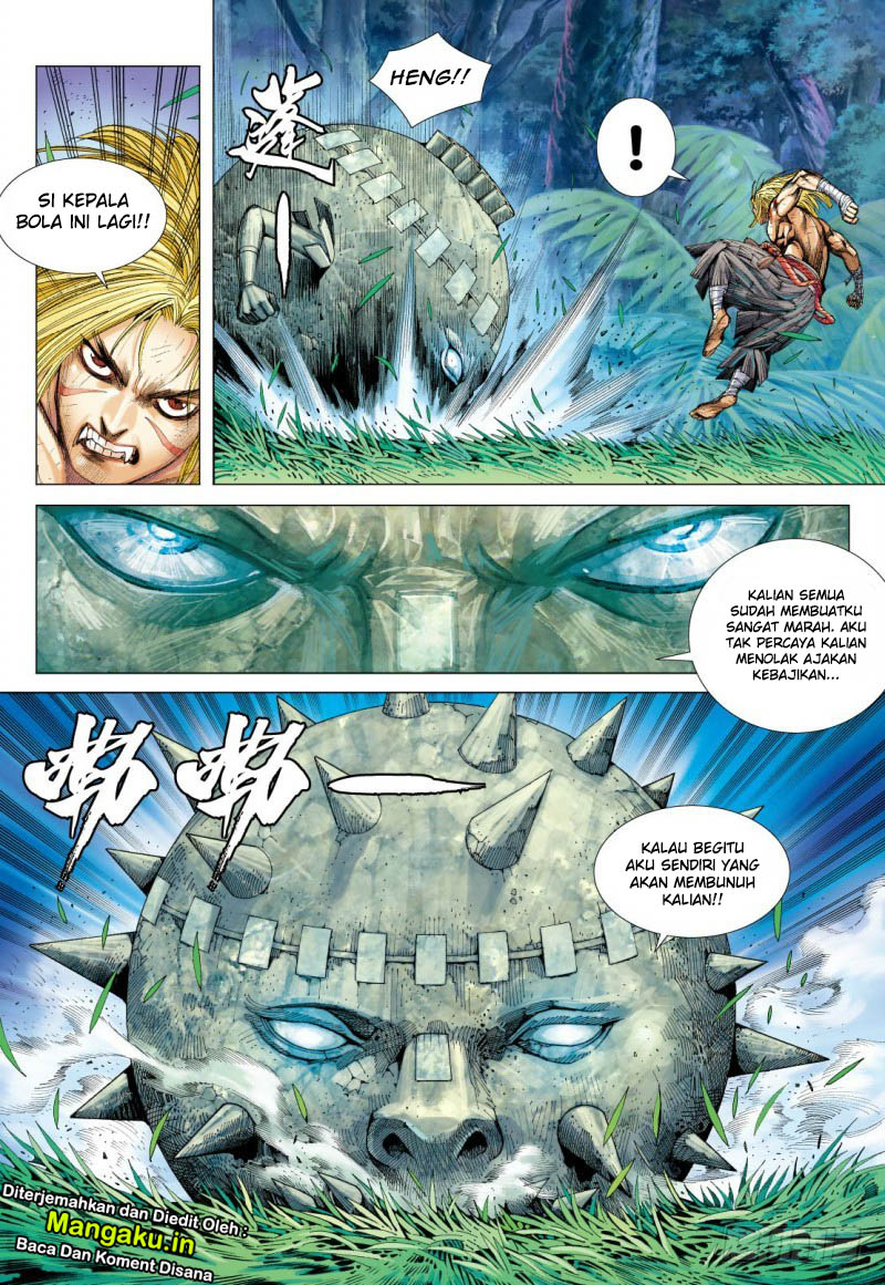 Journey to the West (Zheng Jian He) Chapter 89.2 Bahasa Indonesia