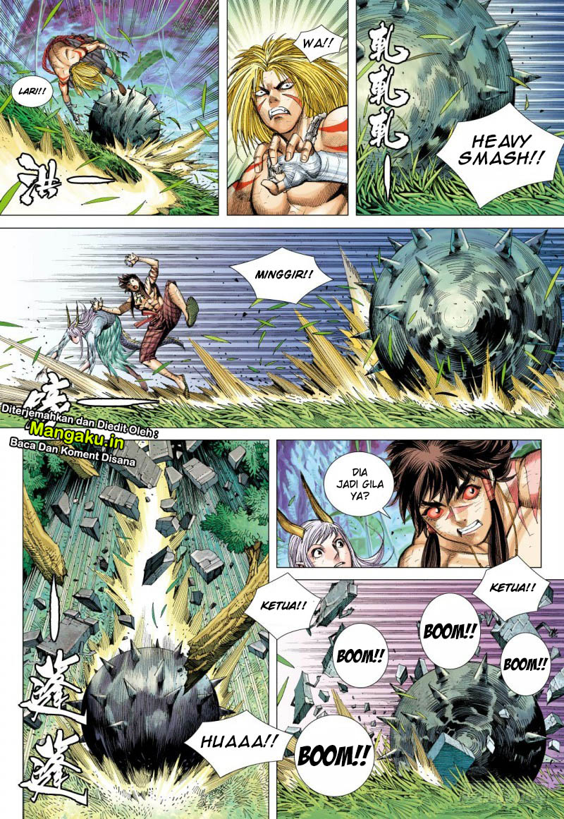 Journey to the West (Zheng Jian He) Chapter 89.2 Bahasa Indonesia