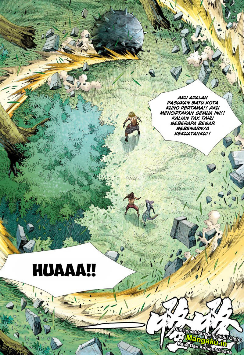 Journey to the West (Zheng Jian He) Chapter 89.2 Bahasa Indonesia