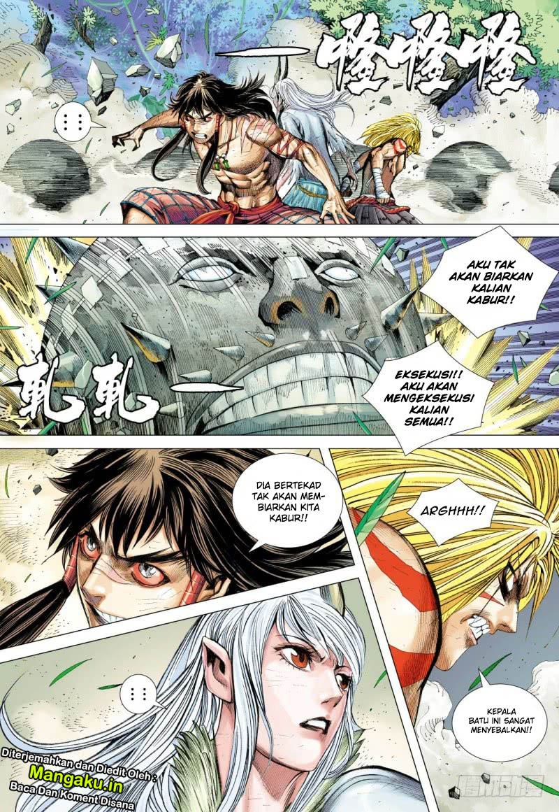Journey to the West (Zheng Jian He) Chapter 89.2 Bahasa Indonesia