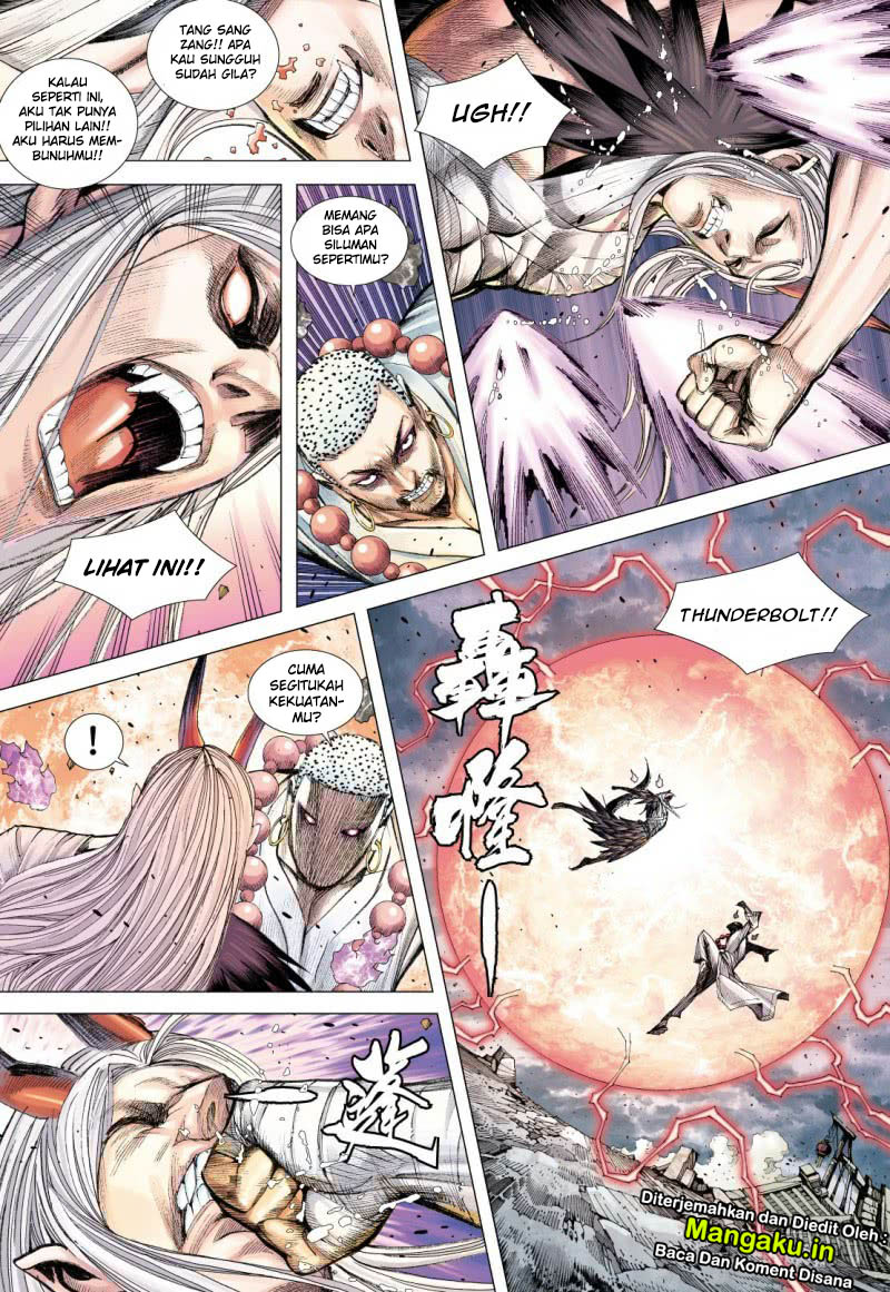 Journey to the West (Zheng Jian He) Chapter 89.2 Bahasa Indonesia