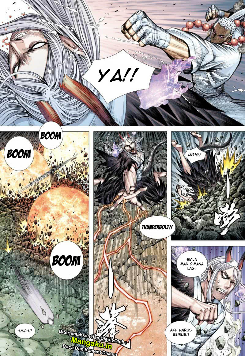 Journey to the West (Zheng Jian He) Chapter 89.2 Bahasa Indonesia