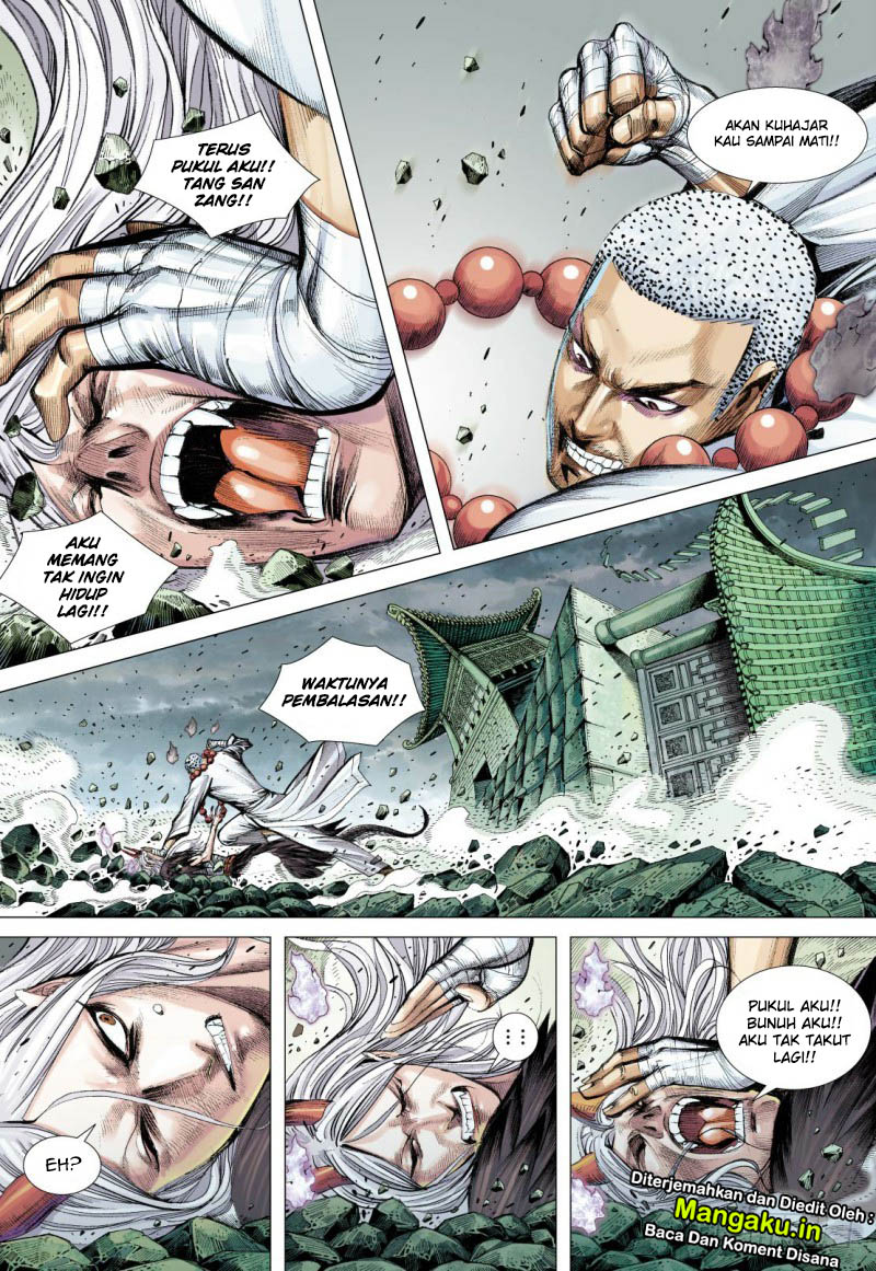 Journey to the West (Zheng Jian He) Chapter 89.2 Bahasa Indonesia