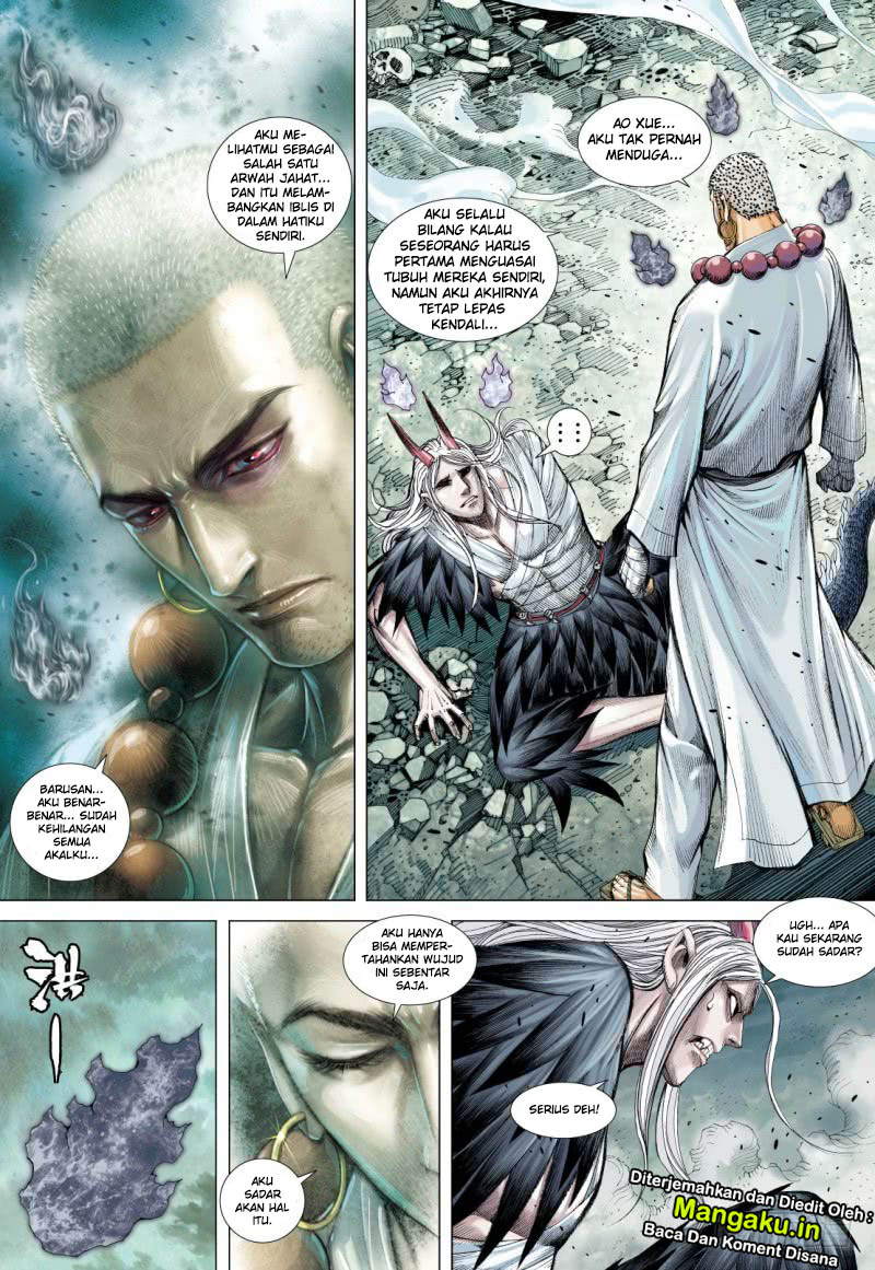 Journey to the West (Zheng Jian He) Chapter 89.2 Bahasa Indonesia