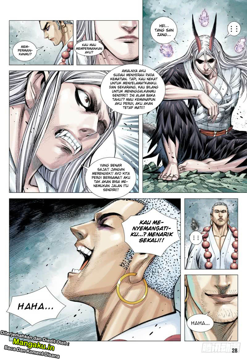 Journey to the West (Zheng Jian He) Chapter 89.2 Bahasa Indonesia