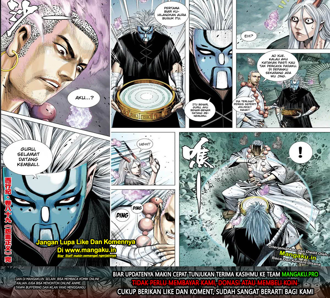 Journey to the West (Zheng Jian He) Chapter 89.2 Bahasa Indonesia