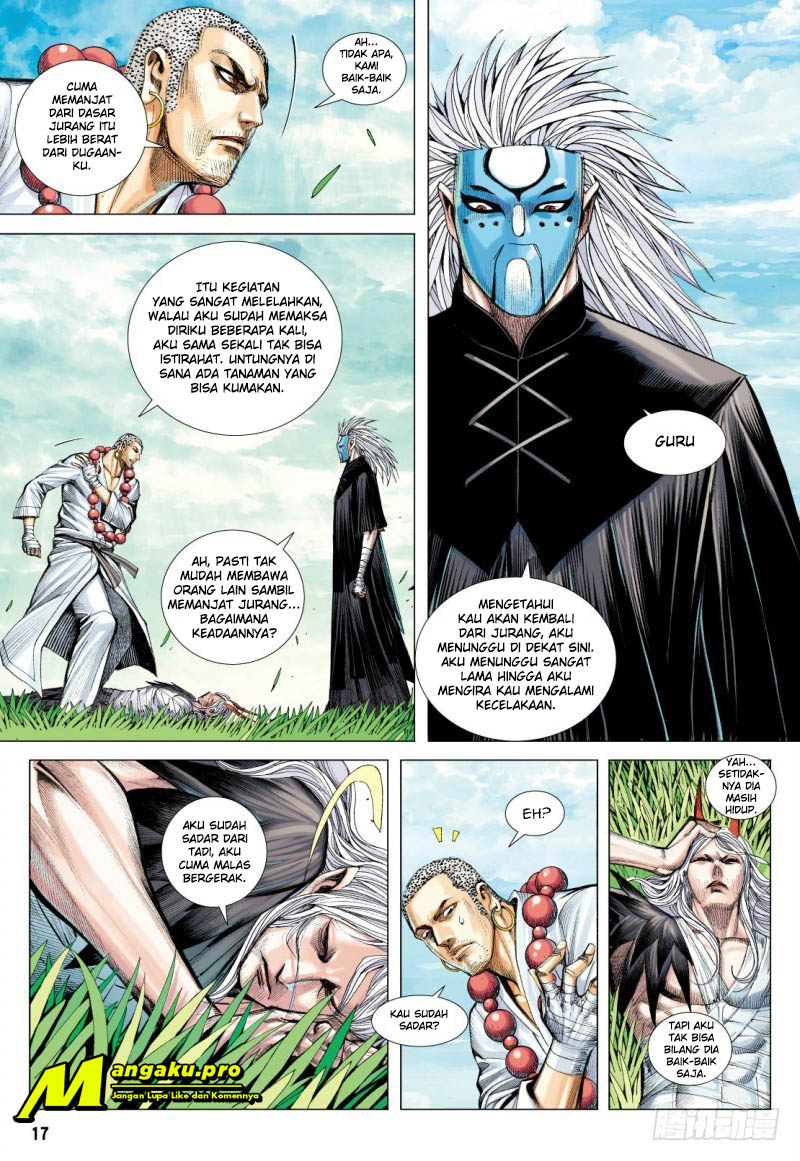 Journey to the West (Zheng Jian He) chapter 91