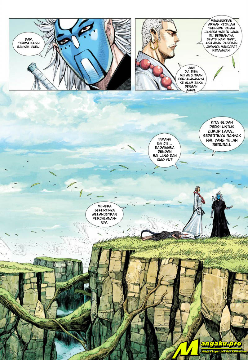Journey to the West (Zheng Jian He) chapter 91