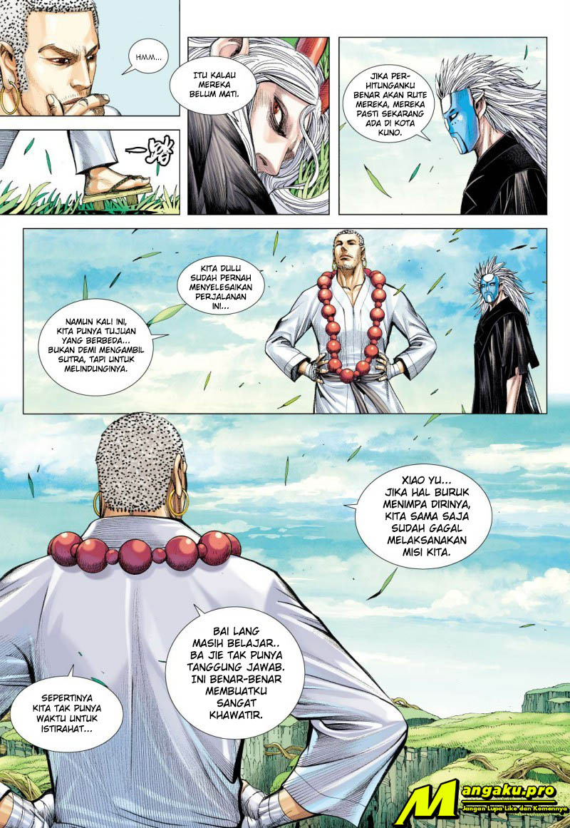Journey to the West (Zheng Jian He) chapter 91