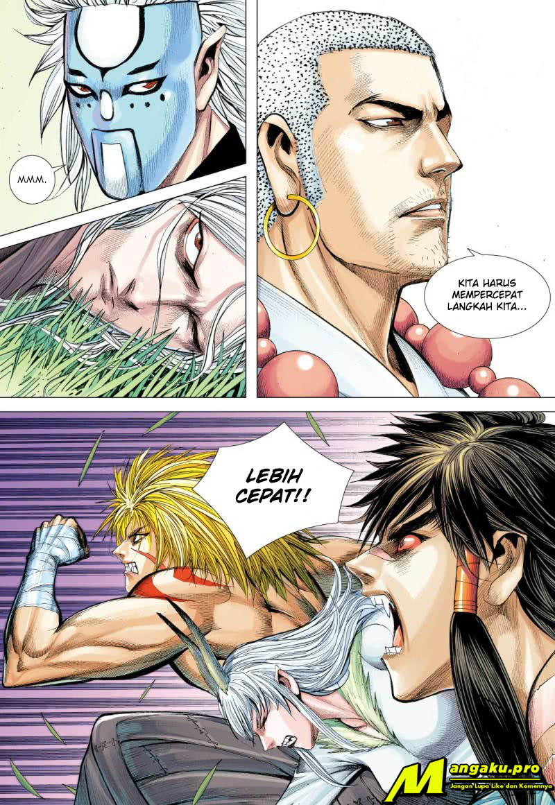 Journey to the West (Zheng Jian He) chapter 91