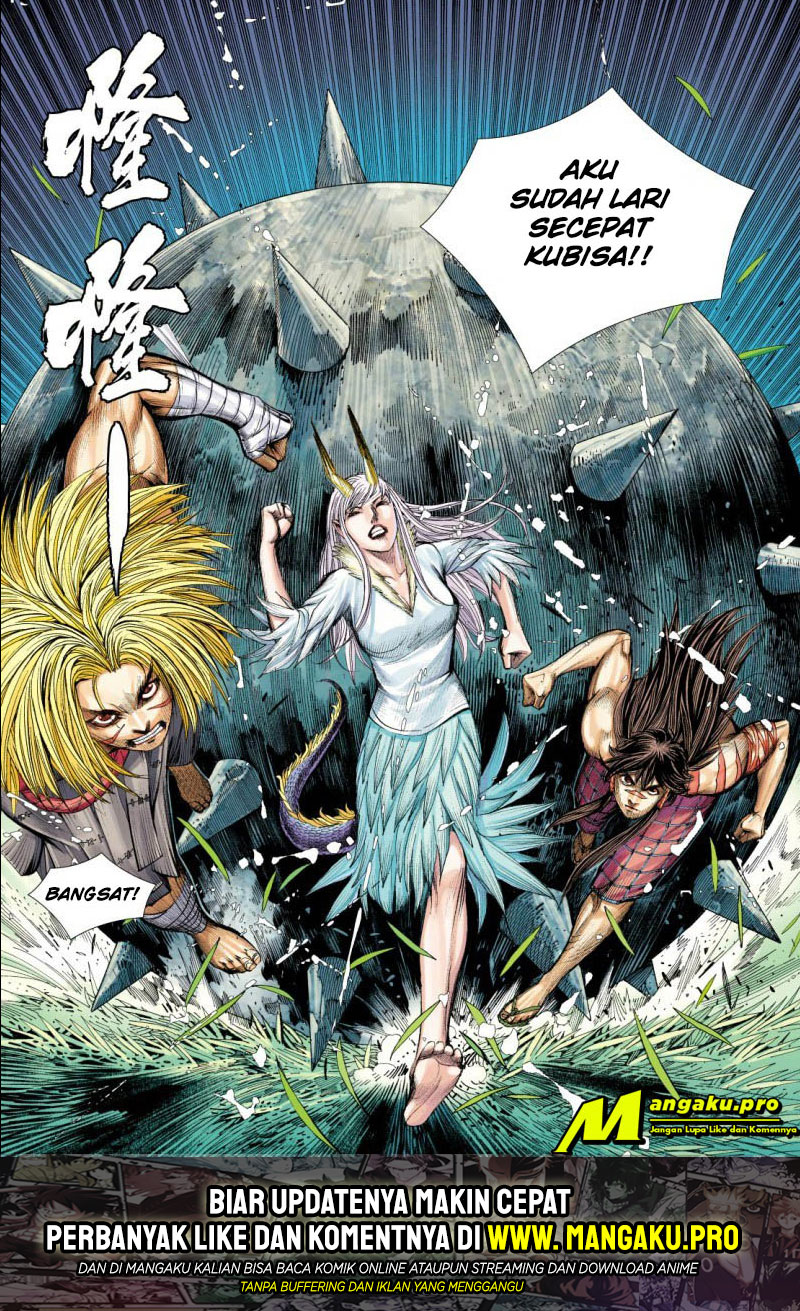 Journey to the West (Zheng Jian He) chapter 91