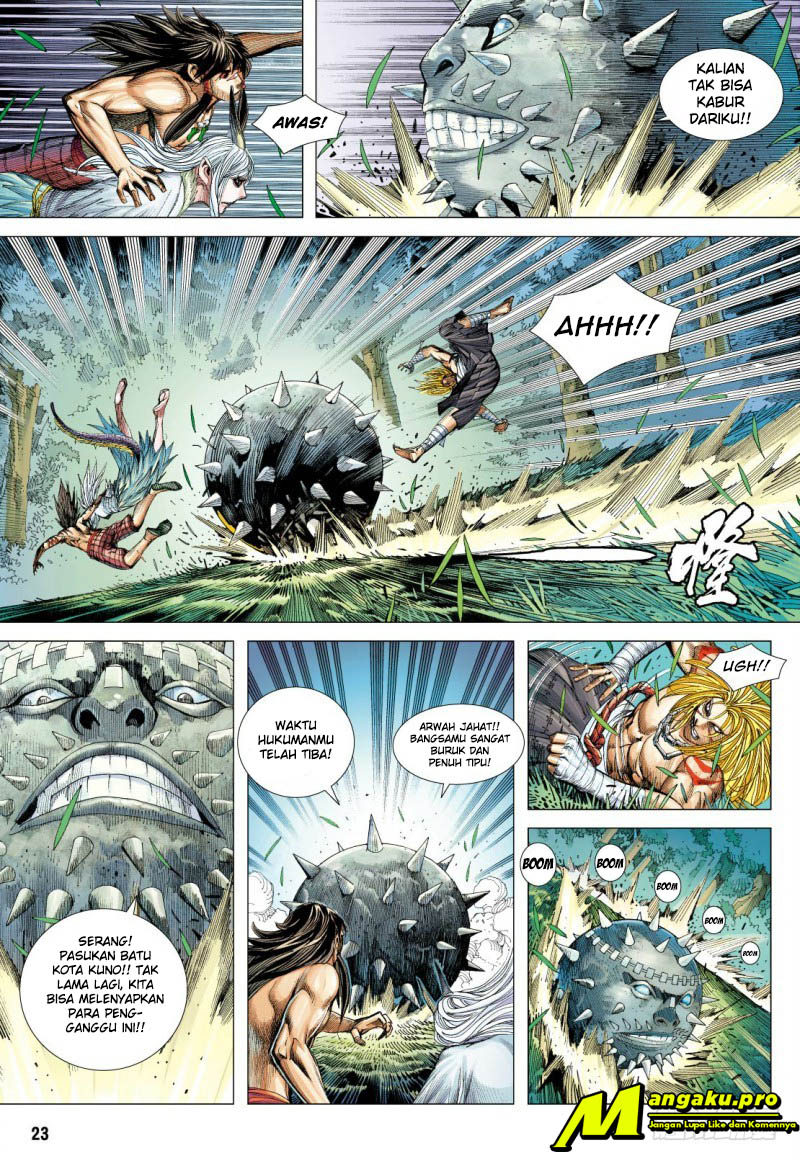Journey to the West (Zheng Jian He) chapter 91