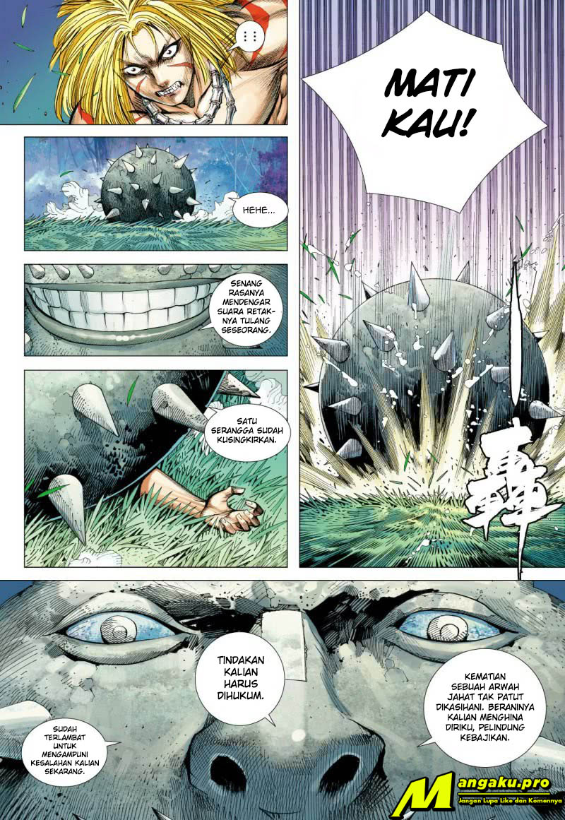 Journey to the West (Zheng Jian He) chapter 91