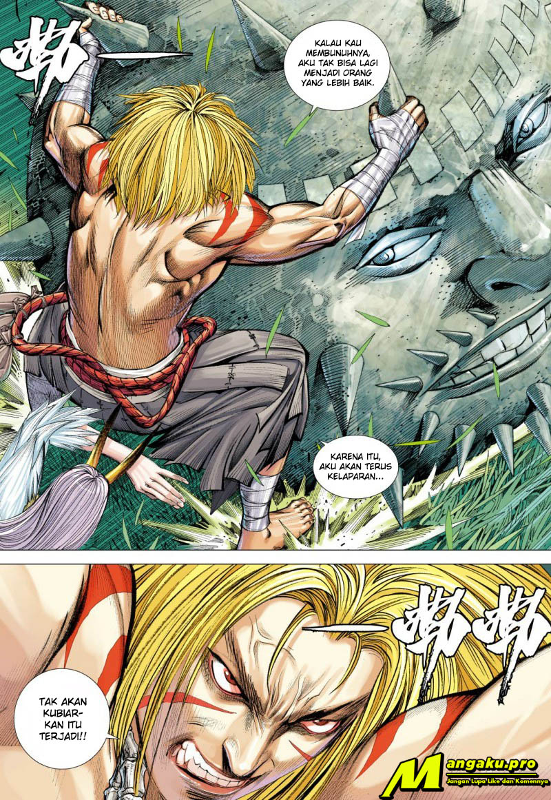 Journey to the West (Zheng Jian He) chapter 91