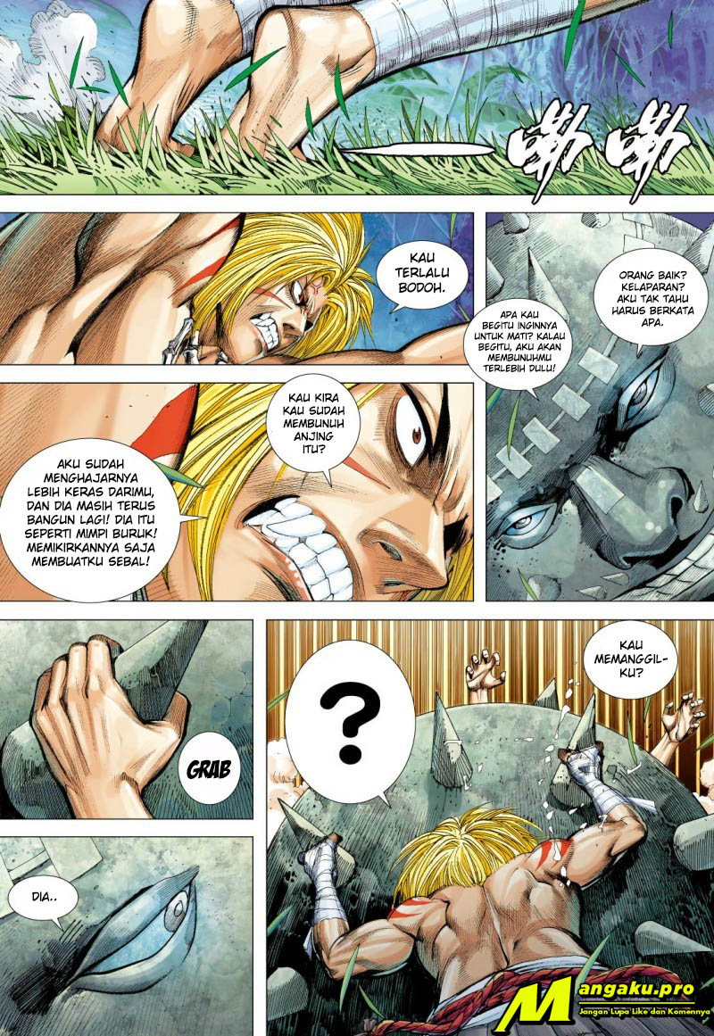 Journey to the West (Zheng Jian He) chapter 91