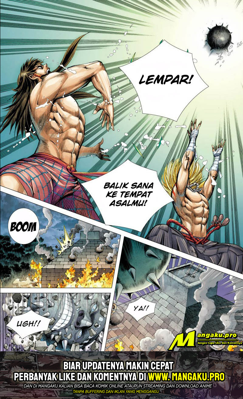 Journey to the West (Zheng Jian He) chapter 91