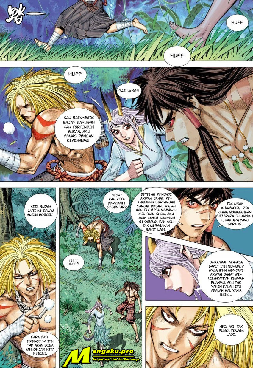 Journey to the West (Zheng Jian He) chapter 92