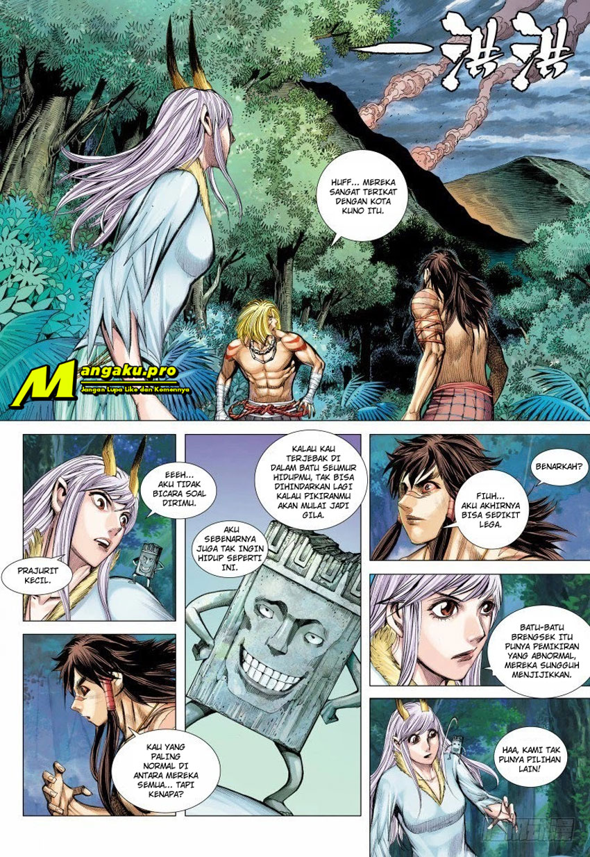 Journey to the West (Zheng Jian He) chapter 92