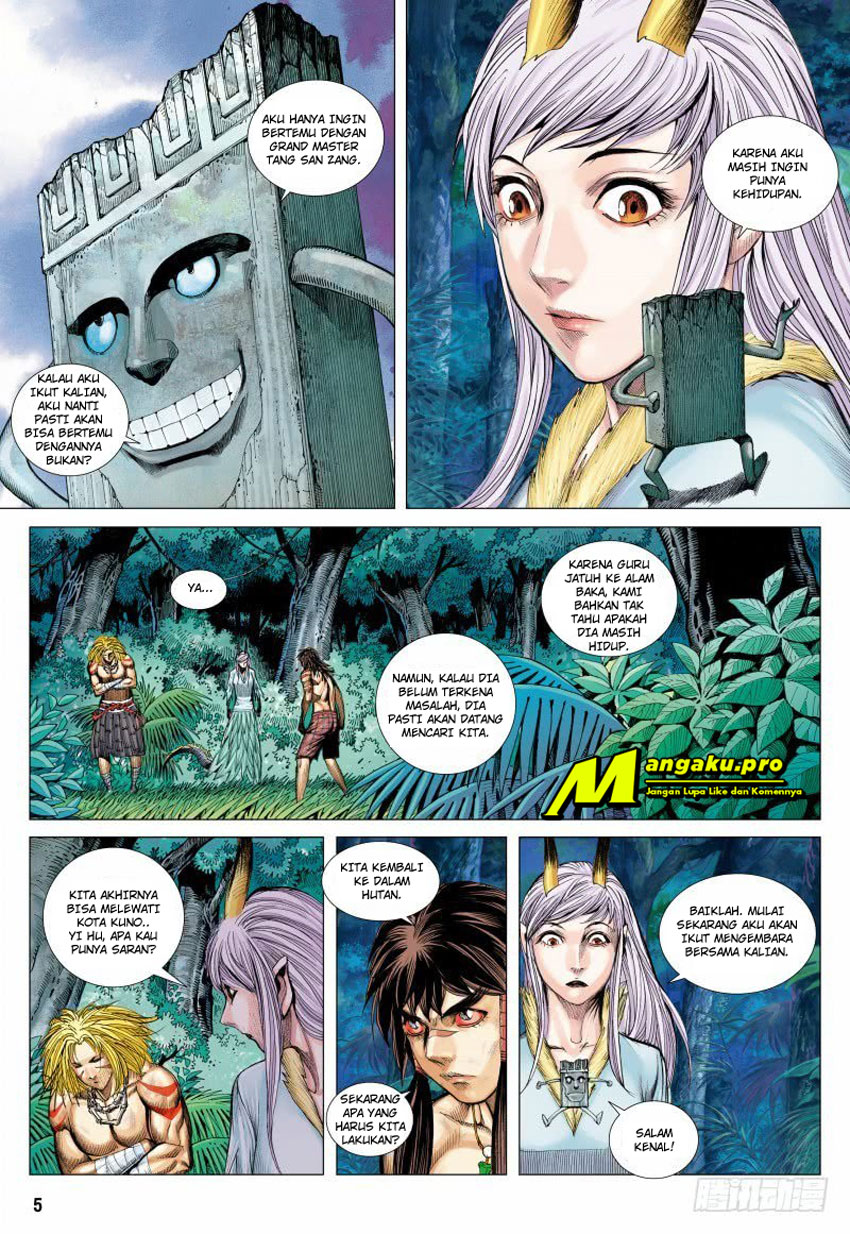 Journey to the West (Zheng Jian He) chapter 92