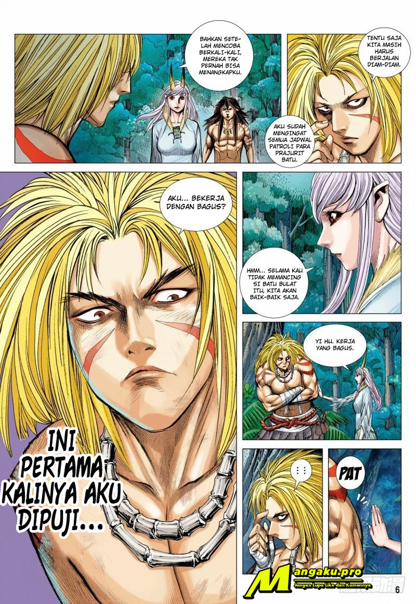 Journey to the West (Zheng Jian He) chapter 92