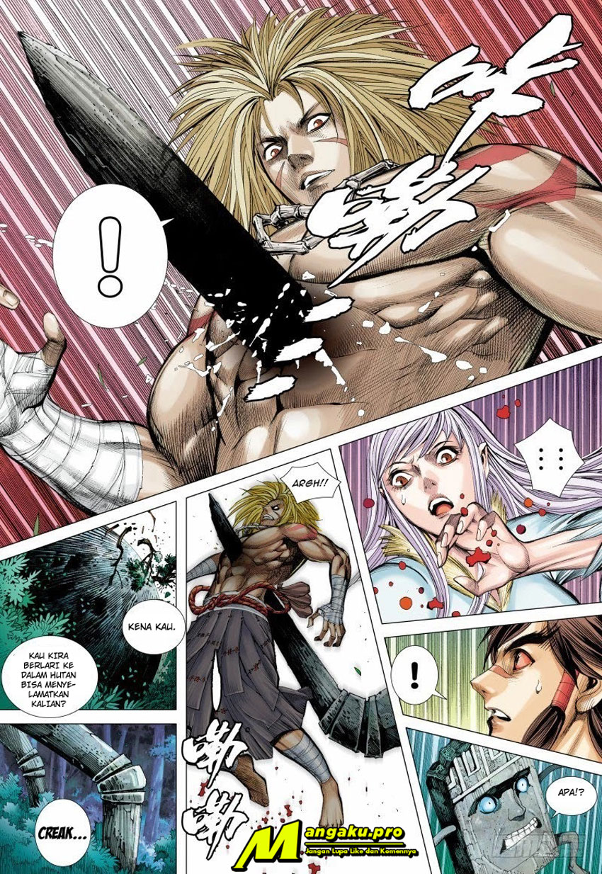 Journey to the West (Zheng Jian He) chapter 92