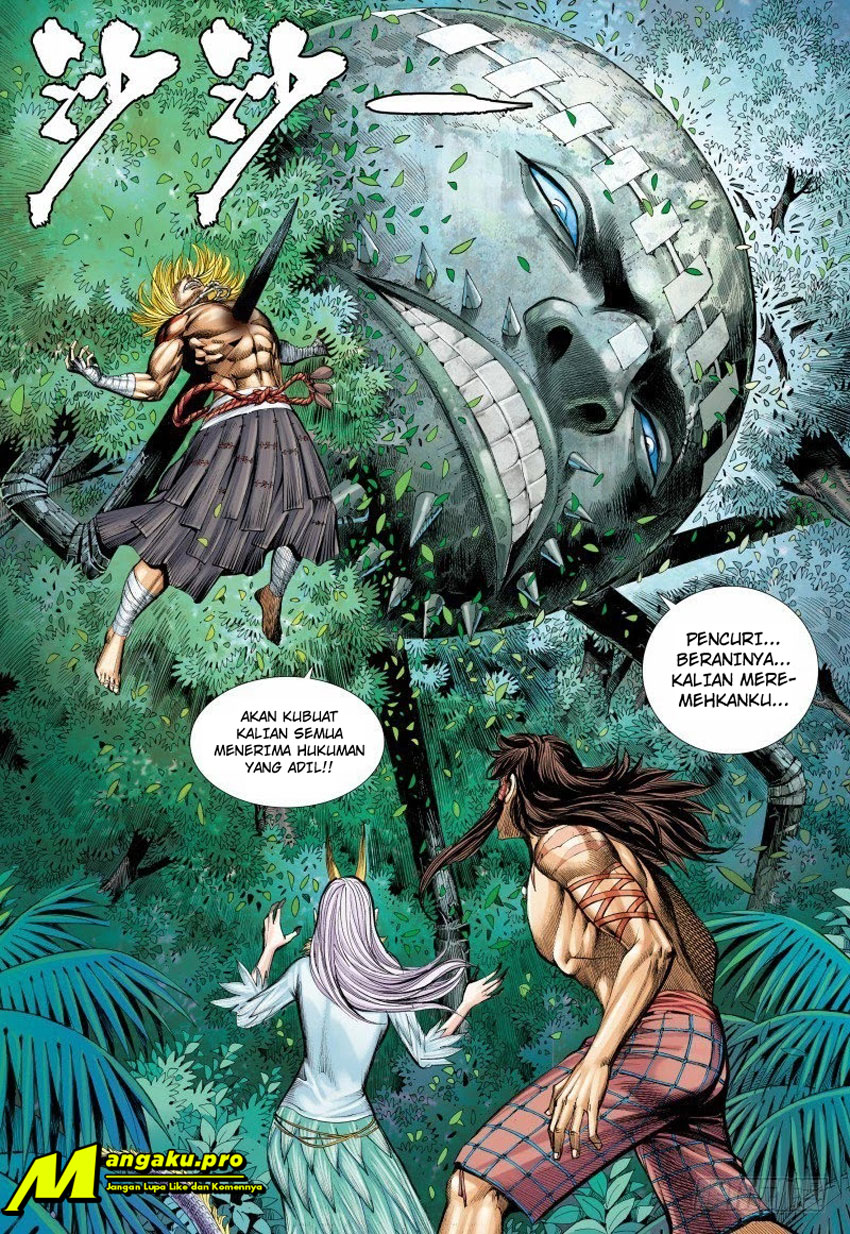 Journey to the West (Zheng Jian He) chapter 92