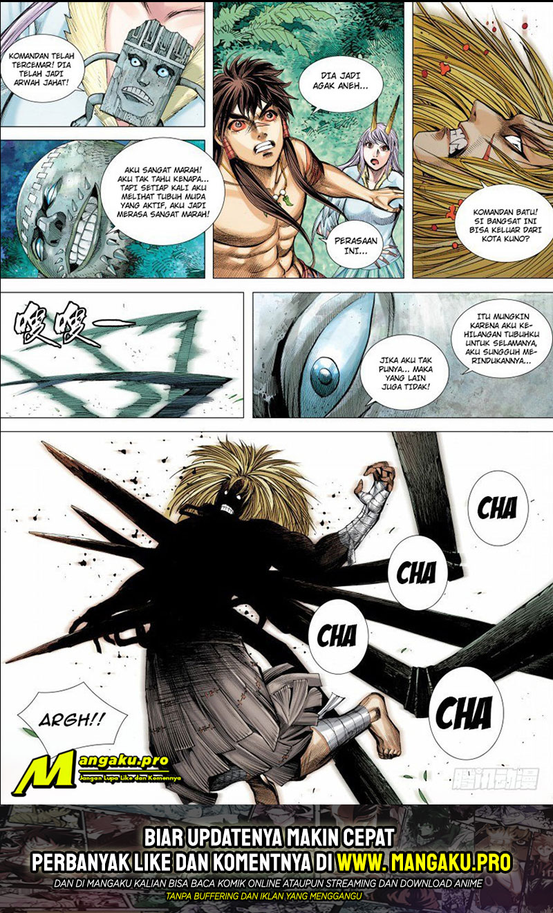 Journey to the West (Zheng Jian He) chapter 92