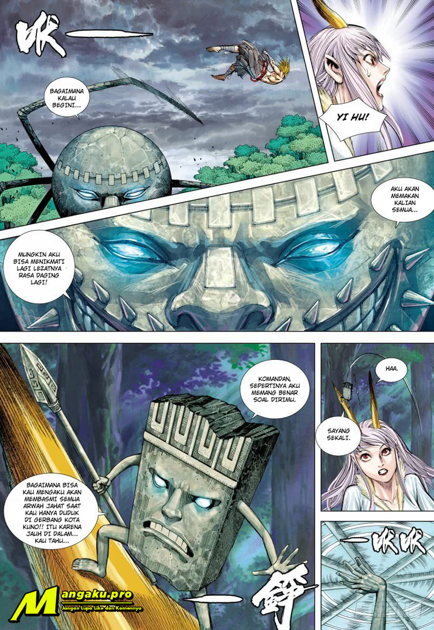Journey to the West (Zheng Jian He) chapter 92