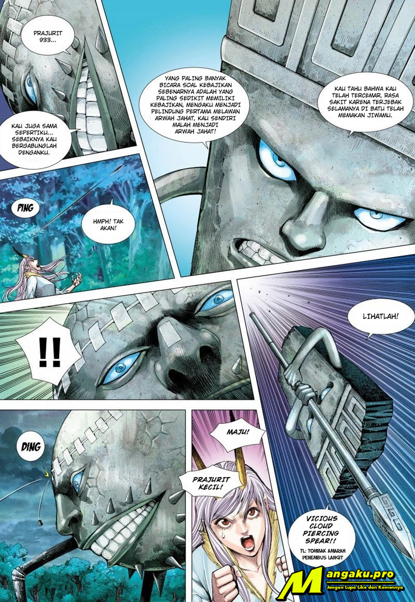 Journey to the West (Zheng Jian He) chapter 92