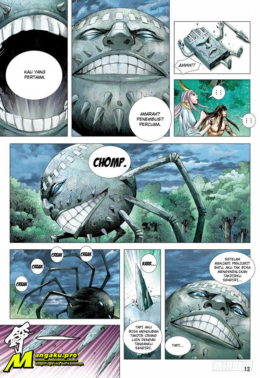 Journey to the West (Zheng Jian He) chapter 92