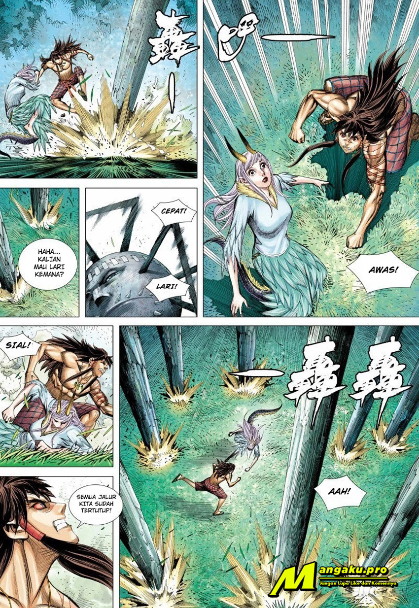 Journey to the West (Zheng Jian He) chapter 92