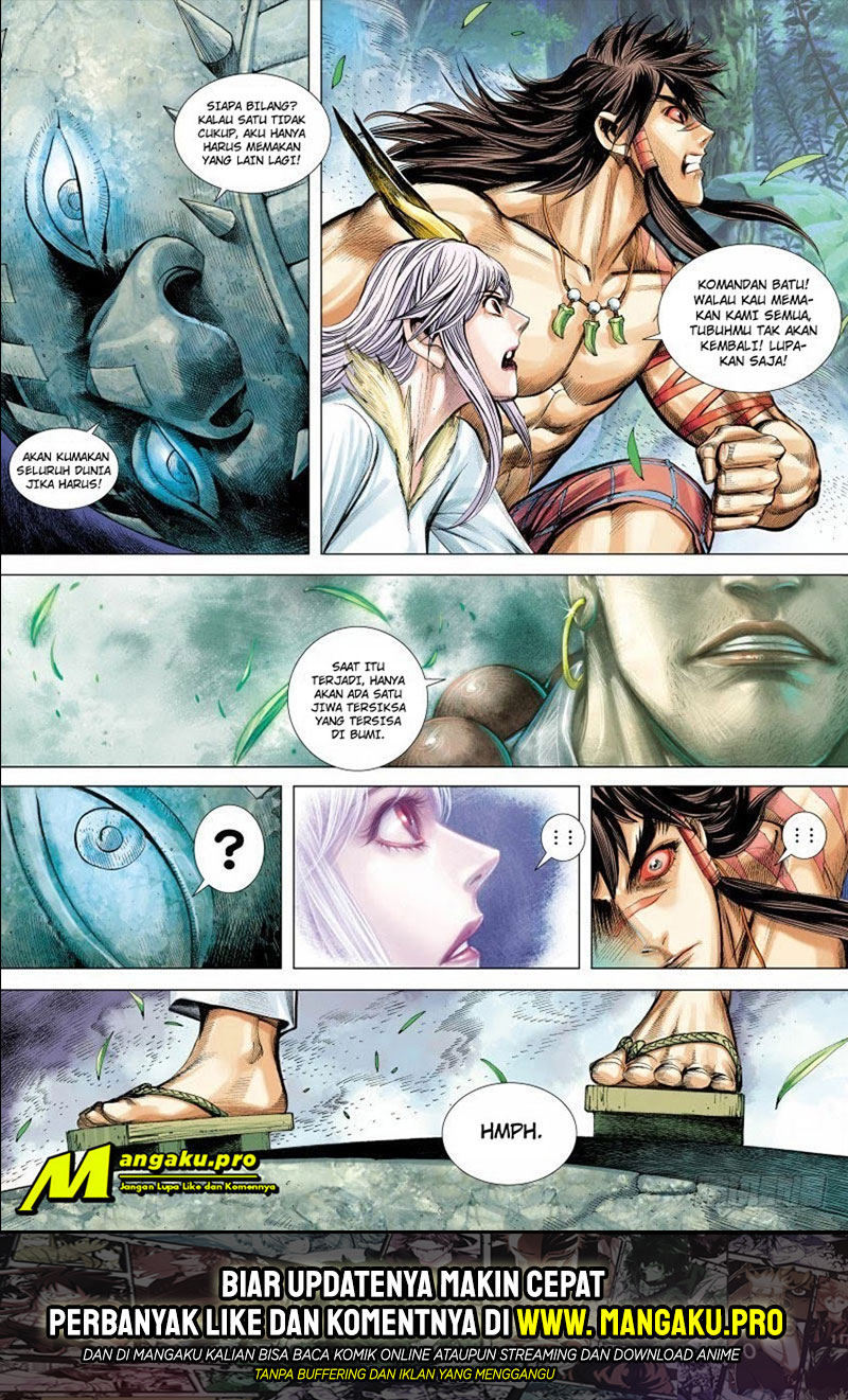 Journey to the West (Zheng Jian He) chapter 92
