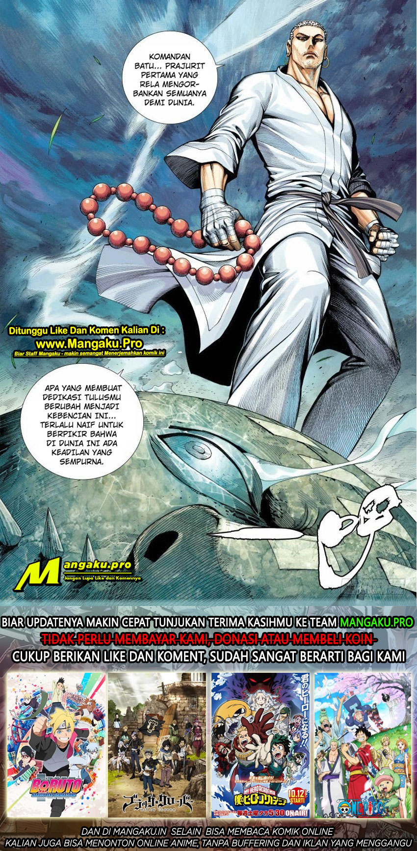 Journey to the West (Zheng Jian He) chapter 92