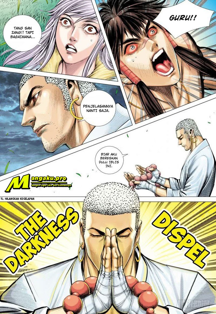 Journey to the West (Zheng Jian He) Chapter 92.2 Bahasa Indonesia