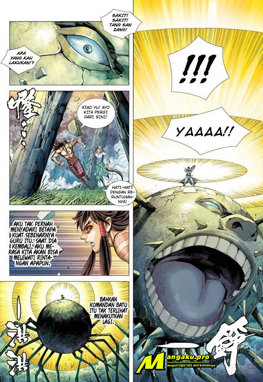 Journey to the West (Zheng Jian He) Chapter 92.2 Bahasa Indonesia