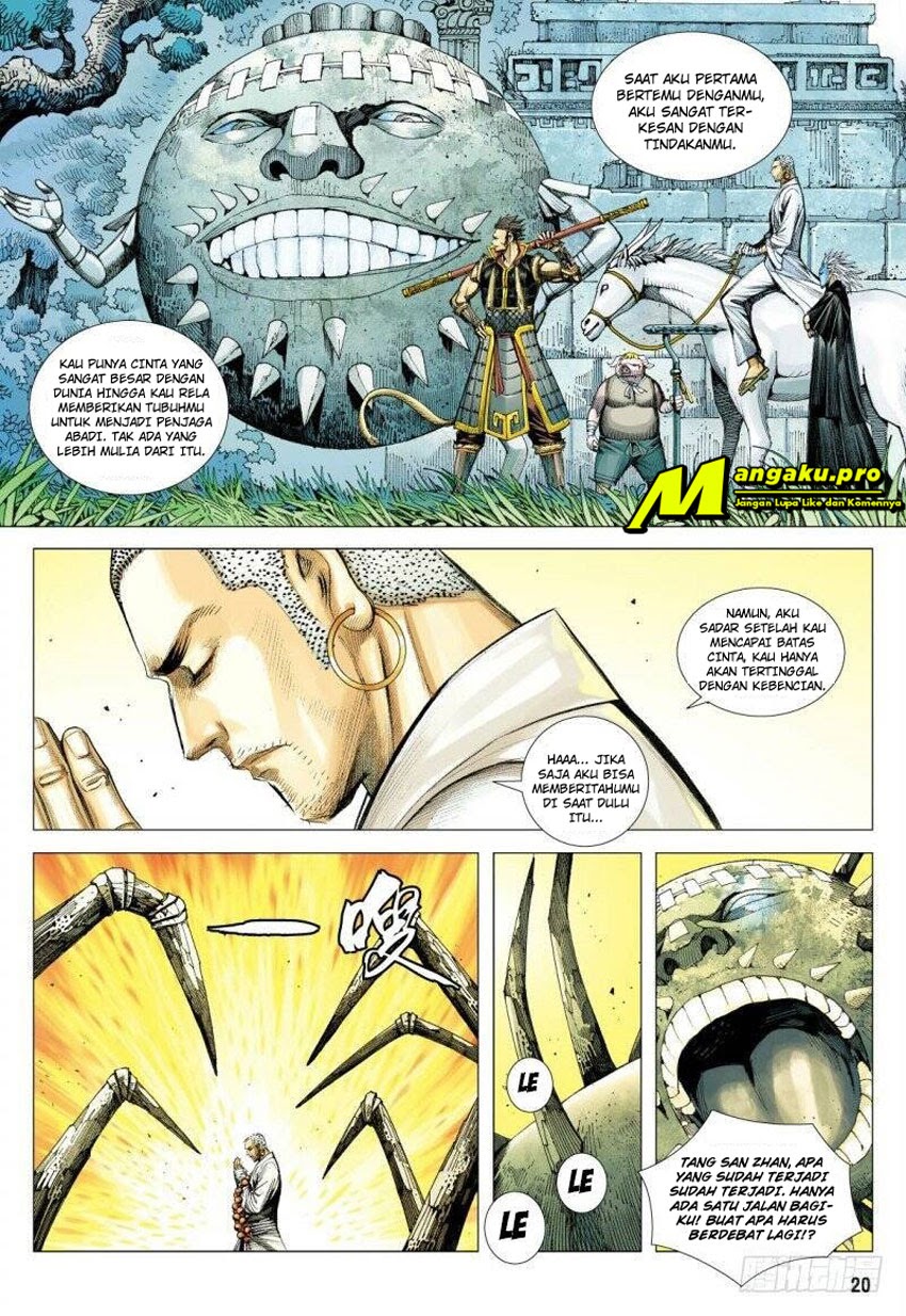 Journey to the West (Zheng Jian He) Chapter 92.2 Bahasa Indonesia