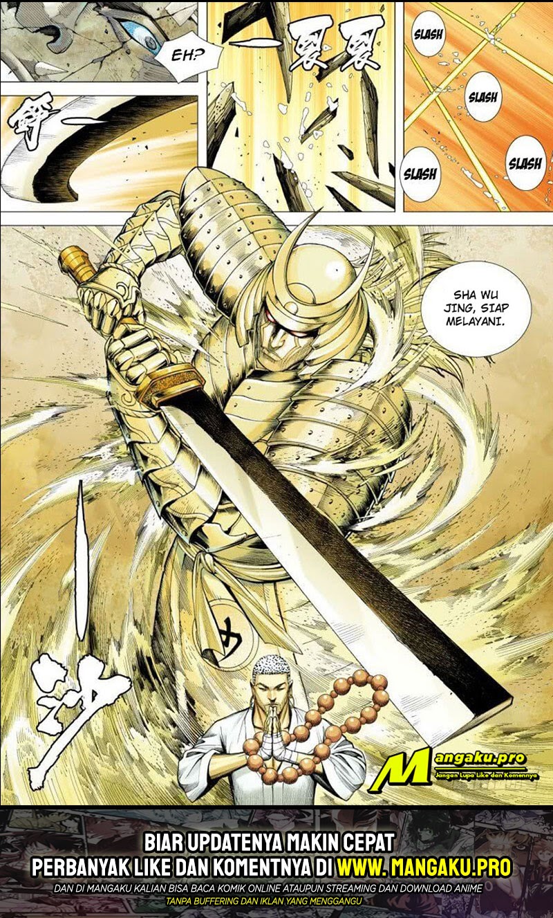 Journey to the West (Zheng Jian He) Chapter 92.2 Bahasa Indonesia