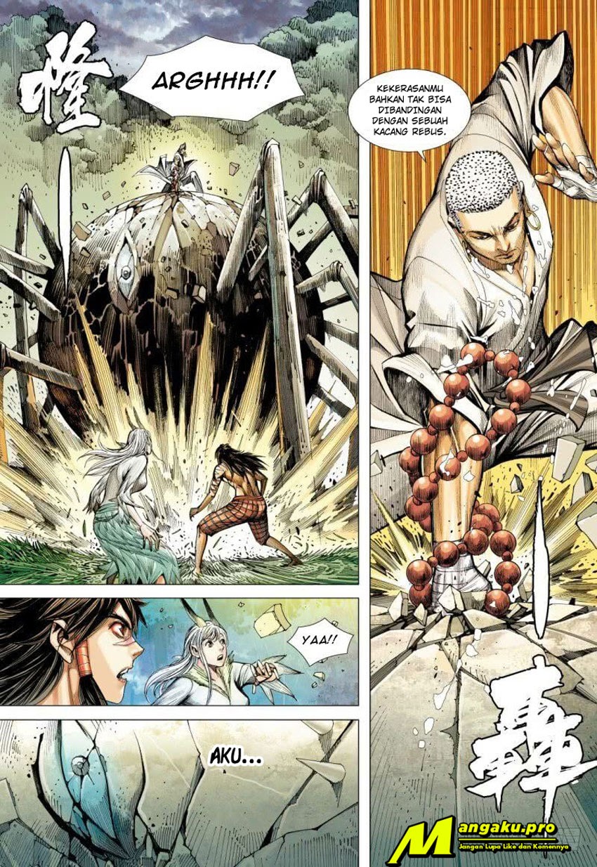 Journey to the West (Zheng Jian He) Chapter 92.2 Bahasa Indonesia