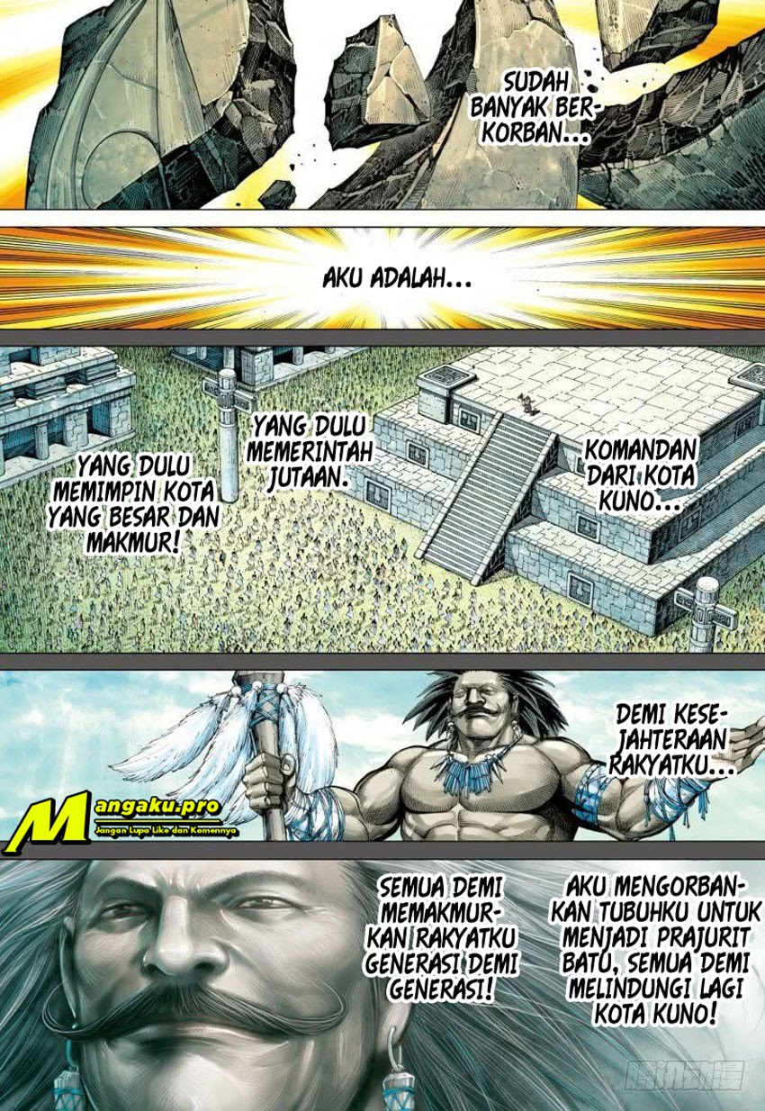 Journey to the West (Zheng Jian He) Chapter 92.2 Bahasa Indonesia