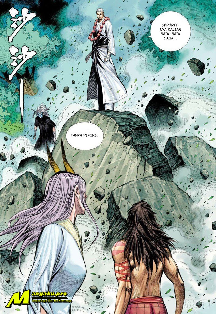Journey to the West (Zheng Jian He) Chapter 92.2 Bahasa Indonesia